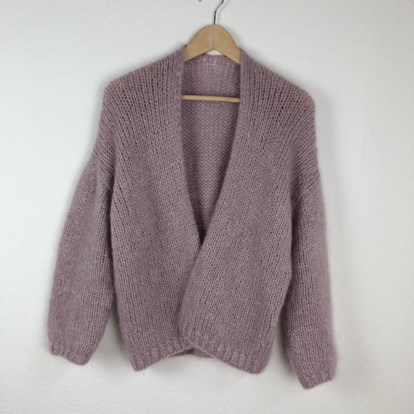 LOTILDA Oversize Cardigan Strickjacke