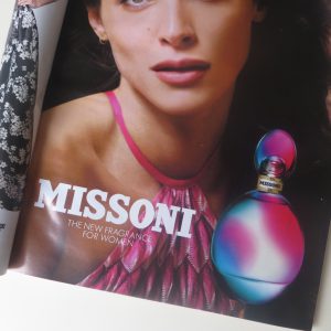 Missoni Parfum Werbung