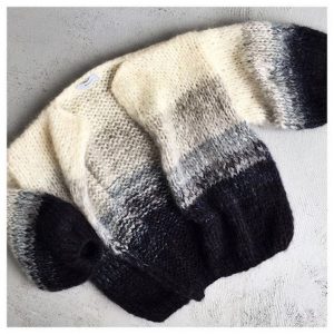 Mohair Big Cardigan Maiami