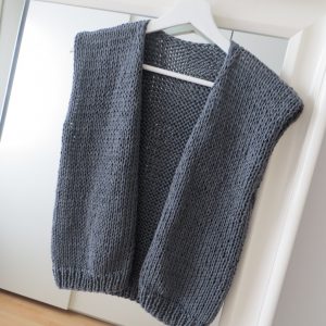 LOTILDA Einfache Sommer Strickjacke