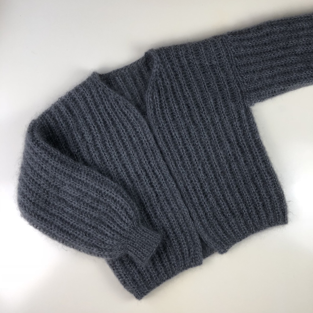 Tutorial Strickjacke im Patentmuster Top Down • LOTILDA