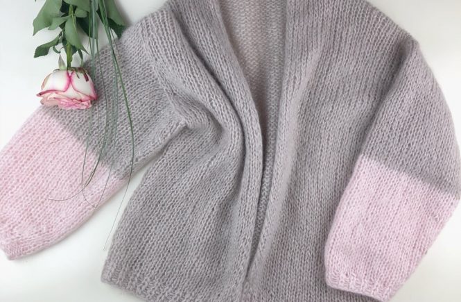 Cardigan 1 PATTERNHACK LOTTA 1 PATTERNHACK kTiuOPXZ