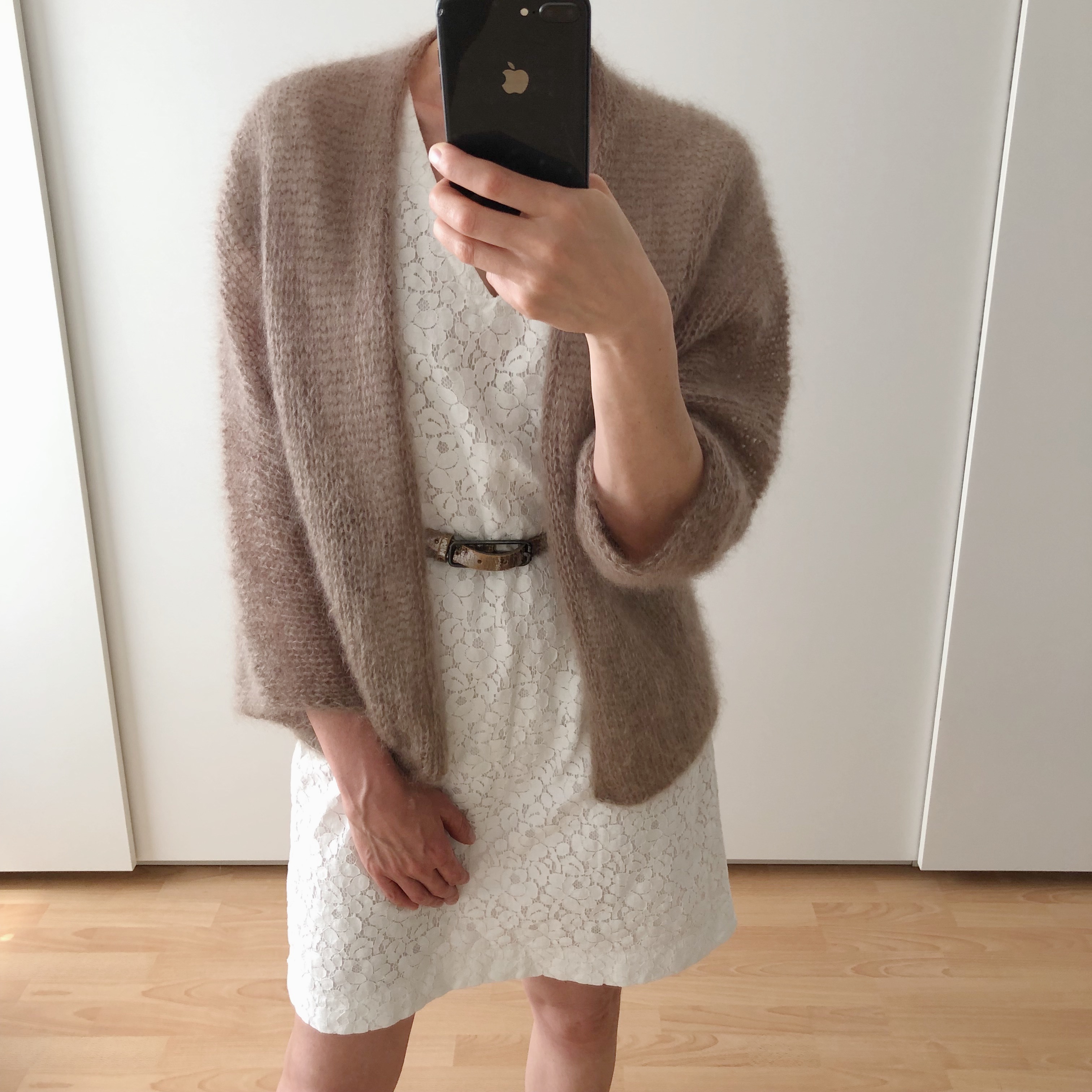 LOTILDA KIM Cardigan - Luftige Sommer Strickjacke stricken