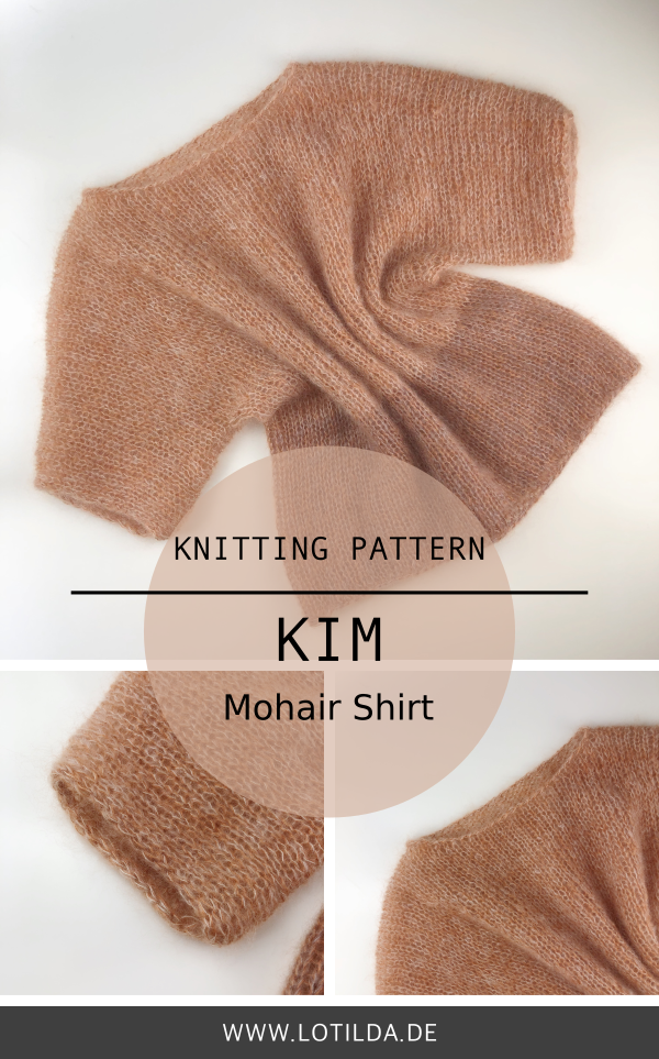 LOTILDA - KIM Shirt - Knitting Shirt